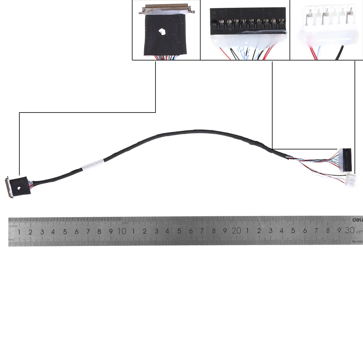 Picture of 2K 4K EDP screen tester EDP signal testing instrument 74 programs EDP LCD screen testing tool